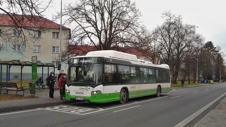 Frýdek, sídliště, listopad 2021, foto Otto Křivoň